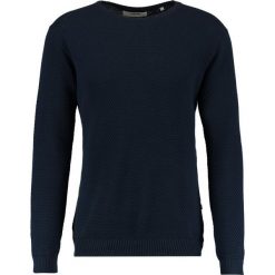 Swetry klasyczne męskie: Solid GYDEN Sweter navy