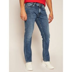 Jeansy Slim Fit Tommy Jeans Scanton DM0DM08261. Niebieskie jeansy męskie Tommy Jeans, m, bez wzorów. Za 449,00 zł.