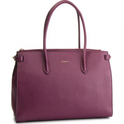 Torebka FURLA - Pin 994204 B BLS0 OAS Amaranto f. Fioletowe torebki klasyczne damskie Furla, bez wzorów, ze skóry, klasyczne, bez dodatków. Za 1610,00 zł.