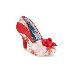 Czółenka Irregular Choice PEACH MELBA. Czerwone czółenka marki Irregular Choice. Za 349,30 zł.