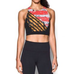 Under Armour Koszulka damska Mirror Printed Crop Top wielokolorowa r. L (1302262-001). Brązowe t-shirty damskie Under Armour, l. Za 163,08 zł.