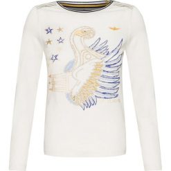 T-shirt AERONAUTICA MILITARE. Brązowe bluzki damskie Aeronautica Militare, bez wzorów, z włoskim kołnierzykiem. W wyprzedaży za 235,00 zł.