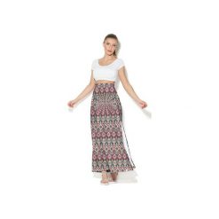 Spódnica CP-014 263. Szare spódniczki damskie Colour pleasure, bez wzorów, z dzianiny, maxi. Za 119,00 zł.