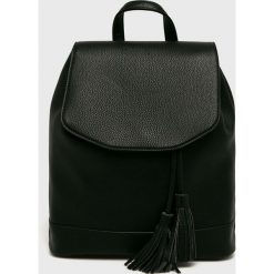 Glamorous - Plecak. Czarne plecaki damskie Glamorous, bez wzorów, z poliesteru. Za 189,90 zł.