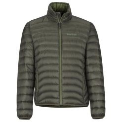 Marmot Męska Kurtka Puchowa Tullus Jacket Forest Night M. Szare kurtki sportowe męskie marki Marmot, na zimę, m, z tkaniny. Za 699,00 zł.
