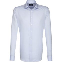 Koszule męskie na spinki: Seidensticker TAILORED FIT Koszula biznesowa blau