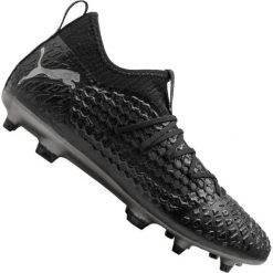 Buty piłkarskie Puma Future 4.3 Netfit Fg / Ag M 105612-02. Czarne buty sportowe męskie Puma, na jesień, z tkaniny, na sznurówki, do piłki nożnej. W wyprzedaży za 359,00 zł.