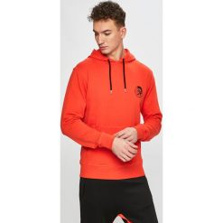 Diesel - Bluza. Żółte bluzy męskie marki Diesel, s, z bawełny, z kapturem. Za 339,90 zł.
