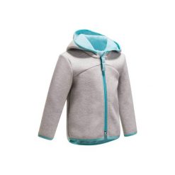 Bluza 540 Gym. Szare bluzy chłopięce marki DOMYOS. W wyprzedaży za 34,99 zł.