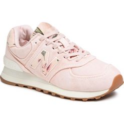 Sneakersy NEW BALANCE - WL574WOR Różowy. Różowe półbuty damskie New Balance, z tworzywa sztucznego. Za 399,00 zł.