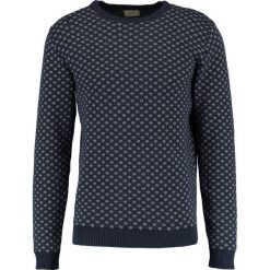 Swetry klasyczne męskie: Selected Homme SHXNEWSNOW CREW NECK Sweter navy blazer