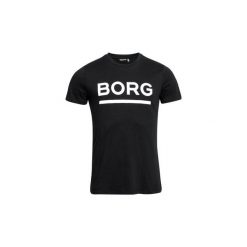 T-shirty z krótkim rękawem Björn Borg Samir Tee Black. Czarne t-shirty męskie Björn Borg, xl, bez wzorów, bez kołnierzyka, krótkie. Za 100,90 zł.