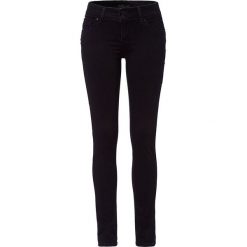 Dżinsy "Melinda" - Skinny fit - w kolorze czarnym. Czarne jeansy damskie Cross Jeans, l, z podwyższonym stanem. W wyprzedaży za 120,95 zł.