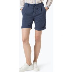 Drykorn - Spodenki damskie – Trainee, niebieski. Niebieskie szorty damskie DRYKORN, bez wzorów. Za 439,95 zł.