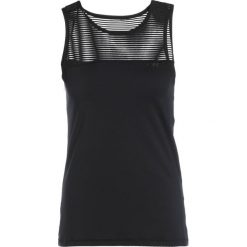 Topy sportowe damskie: Röhnisch MIKO SINGLET Top black