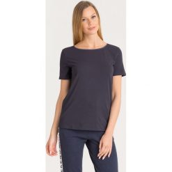 T-SHIRT MULTIC Weekend Max Mara. Niebieskie t-shirty damskie Weekend Max Mara, s, bez wzorów, z okrągłym kołnierzem. Za 143,40 zł.