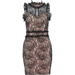 Sukienki: Endless Rose MOCK NECK Sukienka koktajlowa black combo