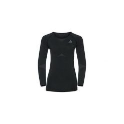 Odlo Damska koszulka Shirt l/s crew neck EVOLUTION LIGHT r. S (184101). Czarne bralety damskie marki Odlo, l. Za 182,53 zł.