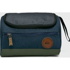 Quiksilver - Kosmetyczka. Niebieskie kosmetyczki męskie marki Quiksilver, z poliesteru. Za 149,90 zł.