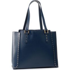 Torebka MONNARI - BAG0160-013 Granatowy. Niebieskie torebki klasyczne damskie Monnari, bez wzorów, ze skóry ekologicznej, bez dodatków. W wyprzedaży za 169,00 zł.