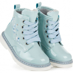 Buty dziecięce Milana niebieskie r. 28. Niebieskie buciki niemowlęce American CLUB. Za 102,69 zł.