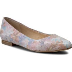 Baleriny damskie: Baleriny CAPRICE - 9-22107-28 Lilac Multi 520