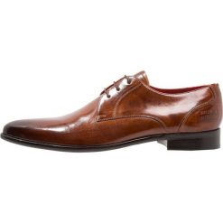Melvin & Hamilton TONI Eleganckie buty wood. Pomarańczowe buty wizytowe męskie marki Melvin & Hamilton, ze skóry, na sznurówki. Za 719,00 zł.