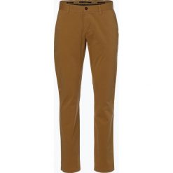 Alberto - Chinosy męskie, żółty. Żółte spodnie męskie Alberto, m, bez wzorów, z bawełny. Za 399,95 zł.