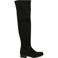 Kozaki - ISAB1 MIC NER. Czarne buty zimowe damskie Venezia. Za 339,00 zł.