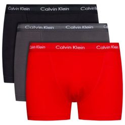 Komplet 3 par bokserek Calvin Klein Underwear 3P 0000U2662G. Bokserki męskie Calvin Klein Underwear, bez wzorów. Za 179,00 zł.