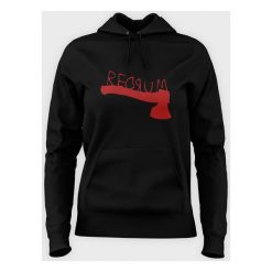 Bluza Lśnienie Redrum. Bluzy damskie MegaKoszulki, m, bez wzorów, bez rękawów. Za 84,90 zł.