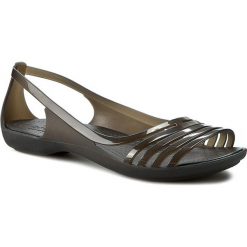 Rzymianki damskie: Sandały CROCS – Isabella Huarache Flat W 202463 Black