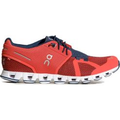 Buty ON RUNNING CLOUD WOMAN. Czerwone buty sportowe damskie On Running, bez wzorów, sportowe, na fitness i siłownię. Za 600,00 zł.