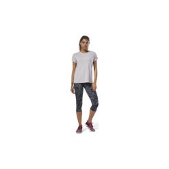 T-shirty z krótkim rękawem Reebok Sport Koszulka Mesh Panel. Fioletowe bluzki sportowe damskie marki Reebok Sport, s, z meshu, z krótkim rękawem. Za 99,95 zł.