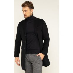 Płaszcz przejściowy Tommy Hilfiger Tailored Chestfield Wool TT0TT06207. Czarne płaszcze męskie Tommy Hilfiger Tailored, m, bez wzorów, z wełny, bez kaptura. W wyprzedaży za 769,00 zł.
