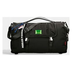 Torba Typu Weekender Model New Milano. Czarne torby podróżne Guess, w paski, z syntetyku. Za 394,00 zł.