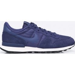 Nike Sportswear - Buty Internationalist. Niebieskie buty sportowe męskie marki Nike Sportswear, ze skóry, na sznurówki. W wyprzedaży za 249,90 zł.