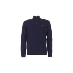 Swetry Gant SUPER FINE LAMBSWOOL ZIP. Czarne swetry męskie GANT, s. W wyprzedaży za 489,30 zł.