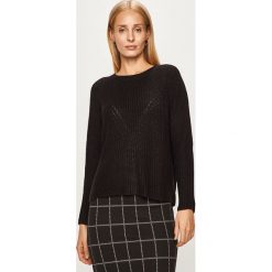 Jacqueline de Yong - Sweter. Niebieskie swetry damskie Jacqueline de Yong, s, bez wzorów, z dzianiny, bez rękawów, bez kaptura. W wyprzedaży za 59,90 zł.