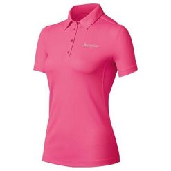 Odlo Koszulka damska s/s TINA różowa r. M (200831). Czerwone topy sportowe damskie marki Odlo, m. Za 57,87 zł.