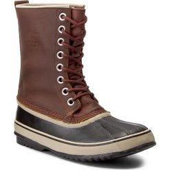 Buty zimowe damskie: Śniegowce SOREL – 1964 Premium Ltr NL1718 Cappuccino/Oxford Tan 206