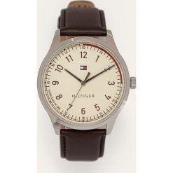 Tommy Hilfiger - Zegarek 2770020 + bransoletka. Pomarańczowe bransoletki damskie TOMMY HILFIGER, ze skóry, ze stali. W wyprzedaży za 349,90 zł.