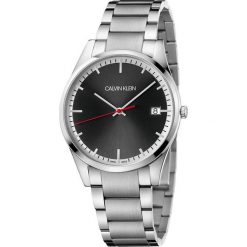 PROMOCJA ZEGAREK CALVIN KLEIN TIME GENT K4N2114X. Szare zegarki męskie Calvin Klein, ze stali. W wyprzedaży za 869,00 zł.