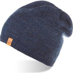 Czapka męska zimowa z polarem Brodrene CZ2 granatowa - Granatowy. Niebieskie czapki męskie Brødrene, na zimę, bez wzorów, z polaru. Za 31,99 zł.
