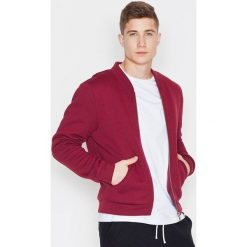 Bejsbolówki męskie: Visent Bluza Bordowa r. L (V004)