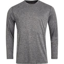 Björn Borg koszulka sportowa męska LS Perf Tee Axton 1P Anthracite Grey Melange L. Szare koszulki męskie Björn Borg, m, bez wzorów, z materiału, bez kołnierzyka, z długim rękawem, długie, na fitness i siłownię. Za 225,00 zł.