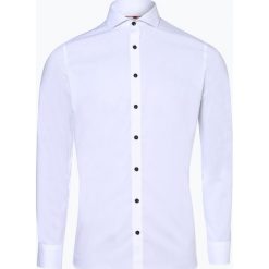 Finshley & Harding - Koszula męska, czarny. Czarne koszule męskie slim marki Finshley & Harding, m, z włoskim kołnierzykiem. Za 129,95 zł.
