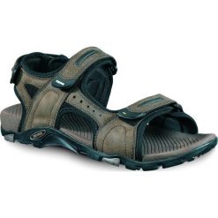 Sandały męskie: MEINDL Sandały męskie Capri brązowe r. 39 (3169)