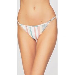 Roxy - Figi kąpielowe. Żółte stroje kąpielowe damskie Roxy, s, z elastanu. W wyprzedaży za 119,90 zł.