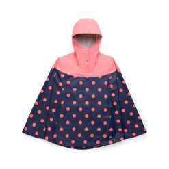 Kurtki damskie softshell: Herschel Kurtka damska Forecast Poncho różowo -czarna r. XS/S